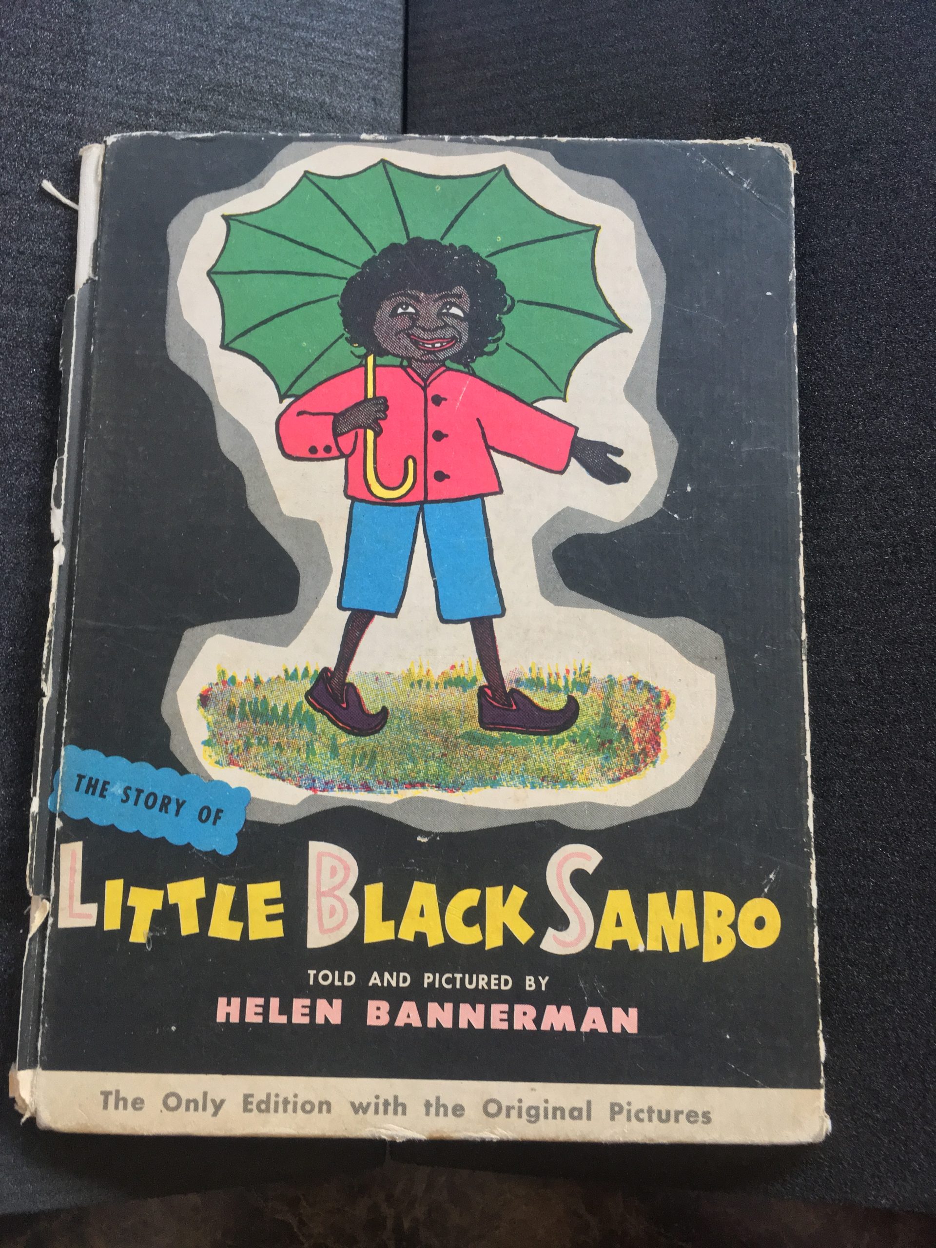Cover of "Little Black Sambo"