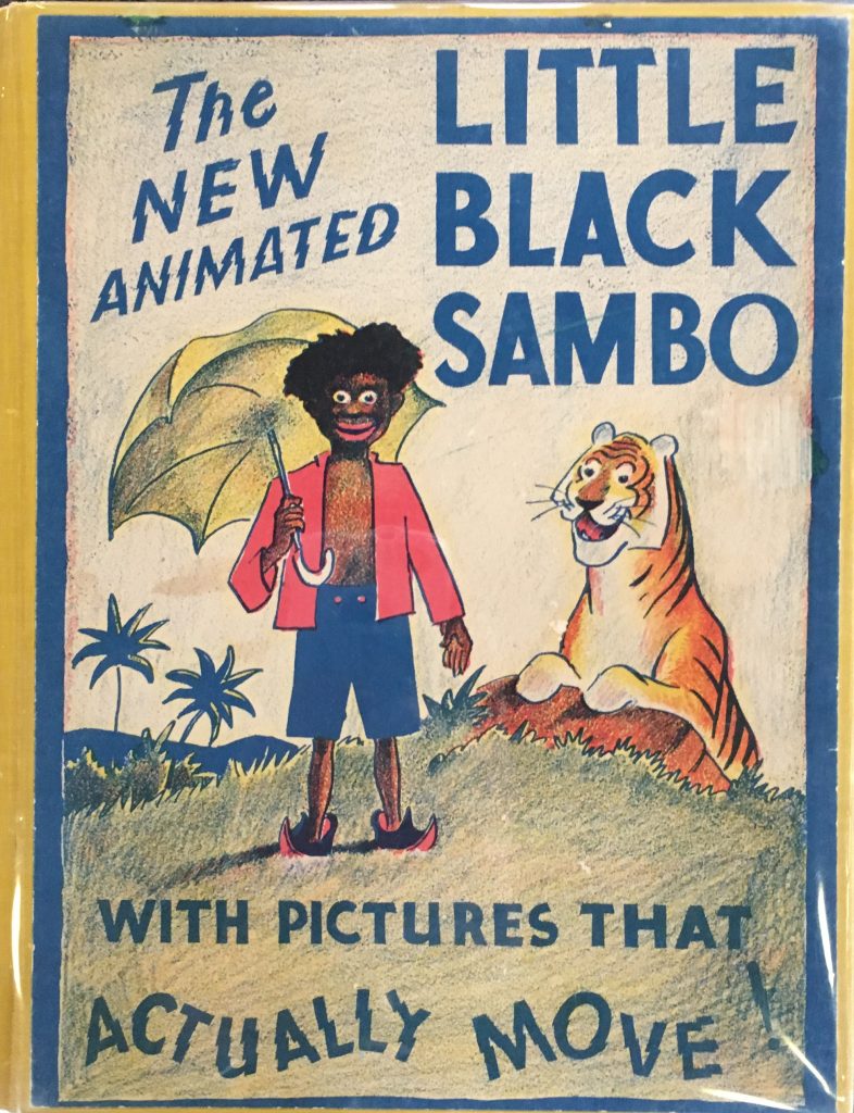 The New Animated Little Black Sambo With Pictures That Actually Move Little Black Sambo Exhibit