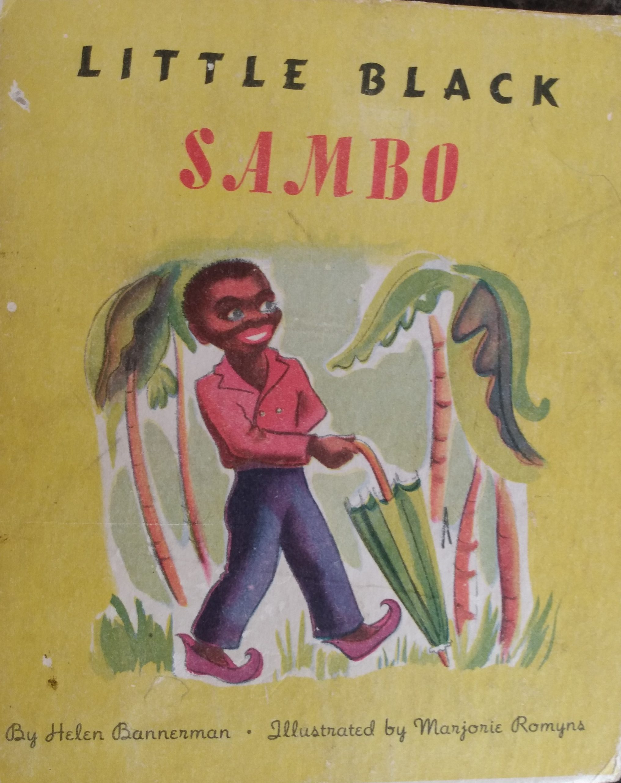 Little Black Sambo Little Black Sambo Exhibit