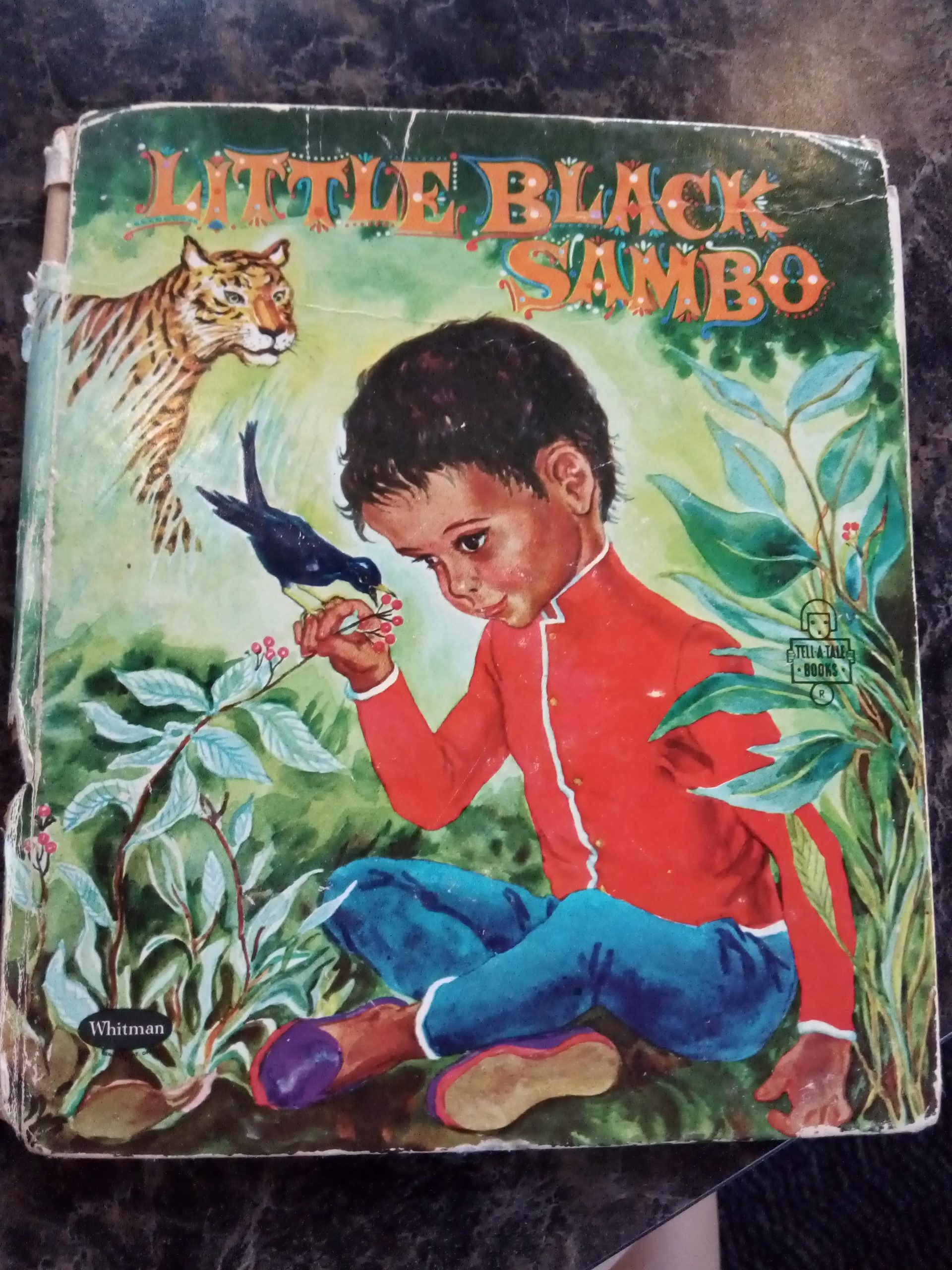 Little Black Sambo Violet Lamont Little Black Sambo Exhibit