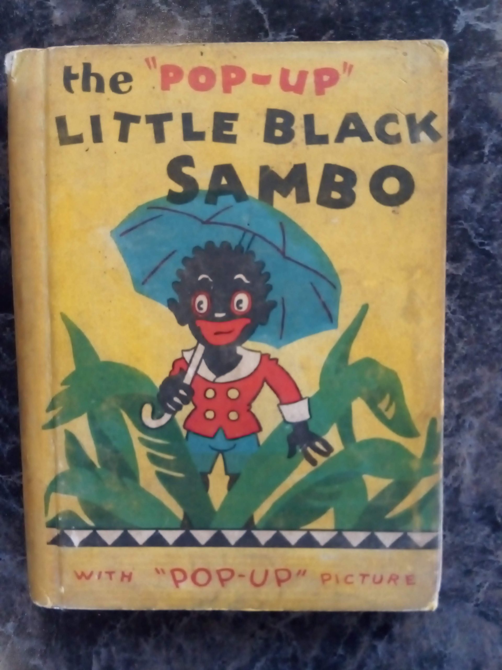 Cover of "The Pop-Up Little Black Sambo"