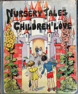 Cover of "Nursery Tales Children Love"