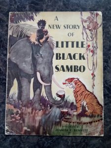 Clara Bell Thurston and Earnest Vetch's 1926 book A New Story of Little Black Sambo