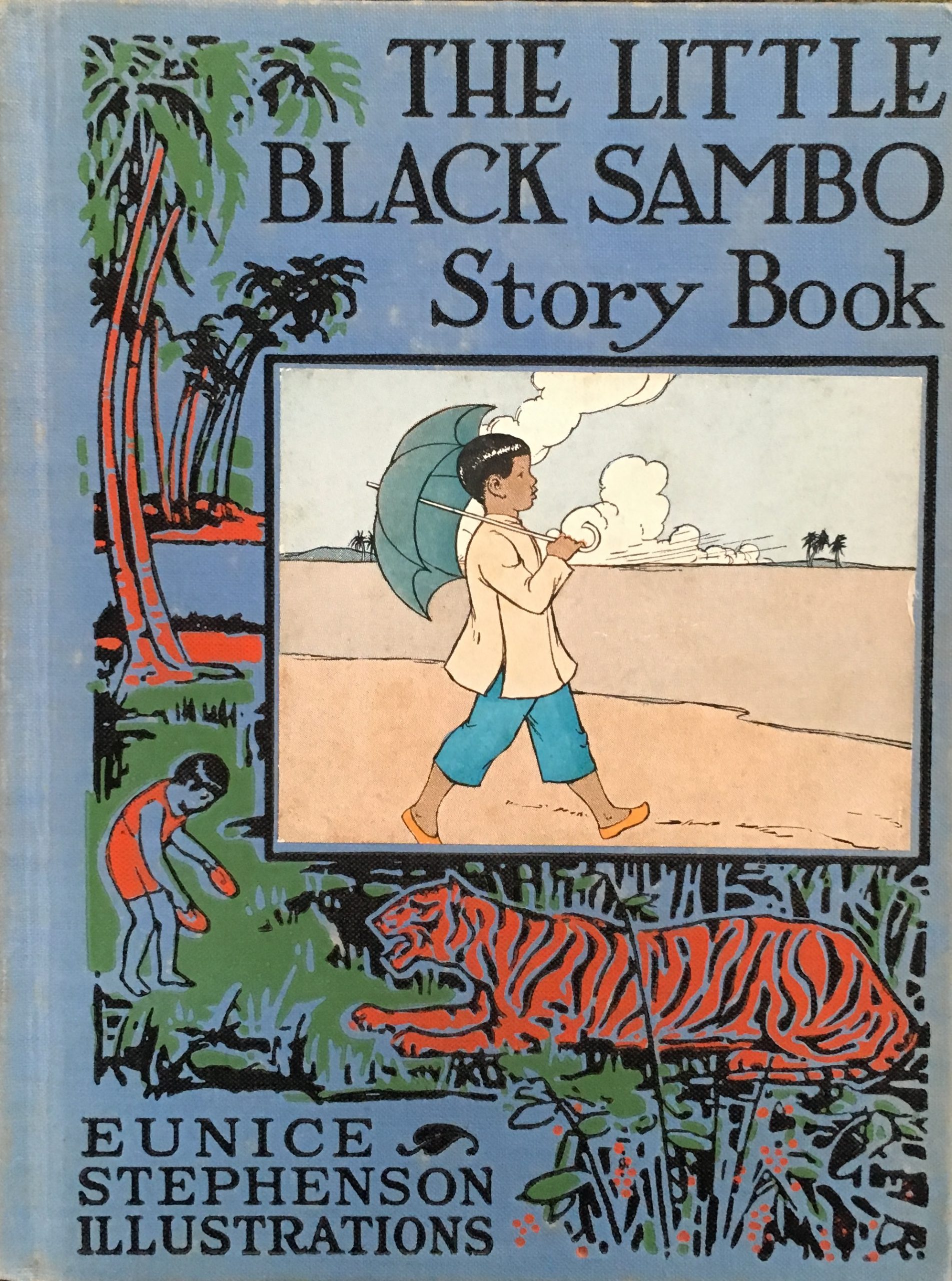 Cover of "The Little Black Sambo Story Book"