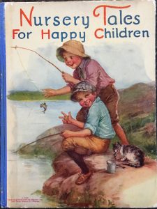 Cover of "Nursery Tales for Happy Children"