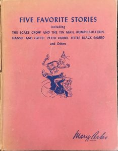 Cover of "Five Favorite Stories"