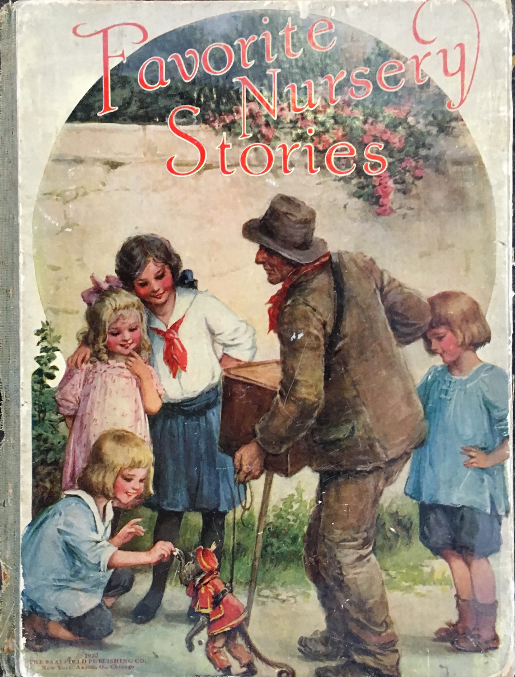 Cover of "Favorite Nursery Stories"