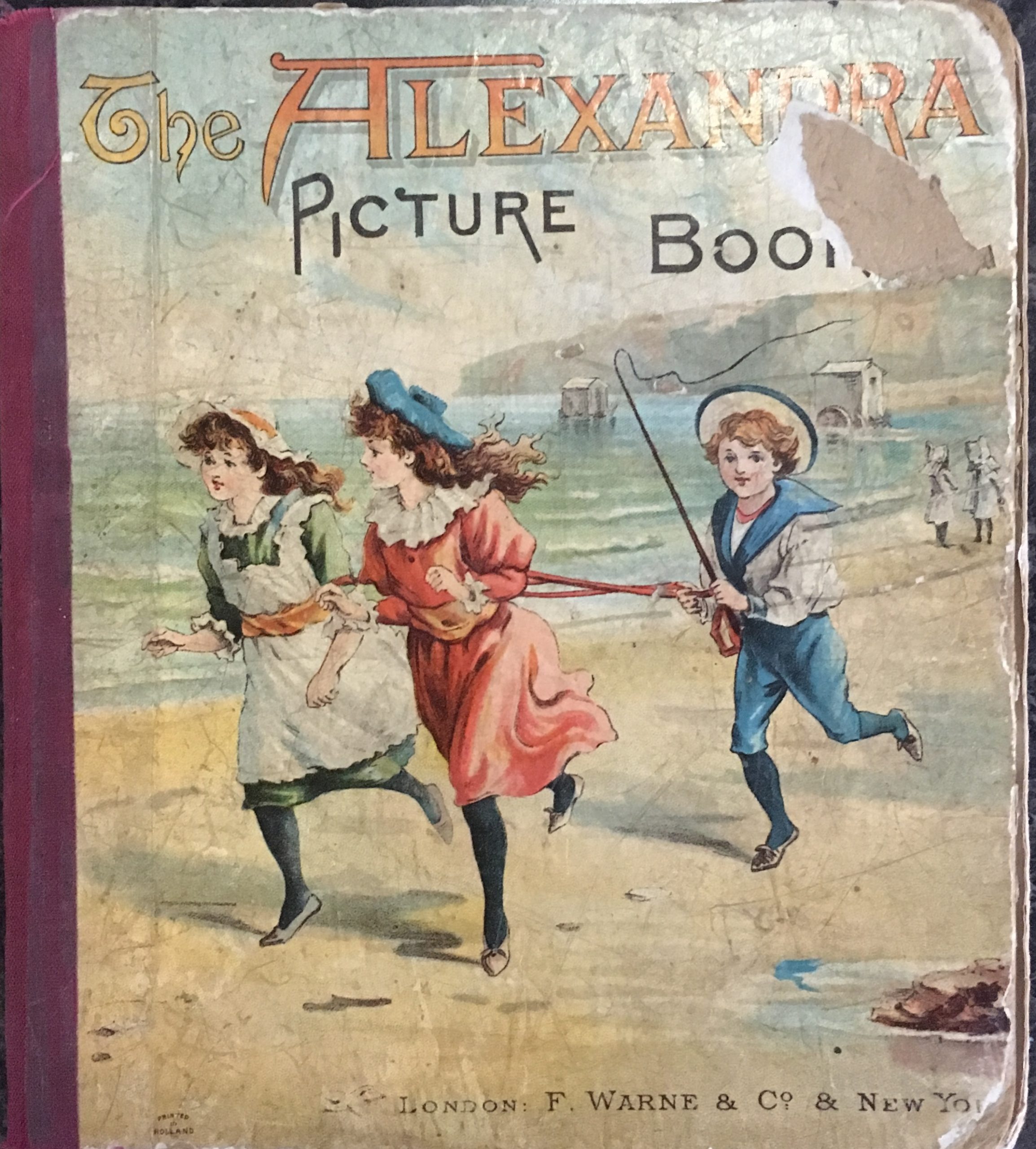 Cover of "Alexandra Picture Book"