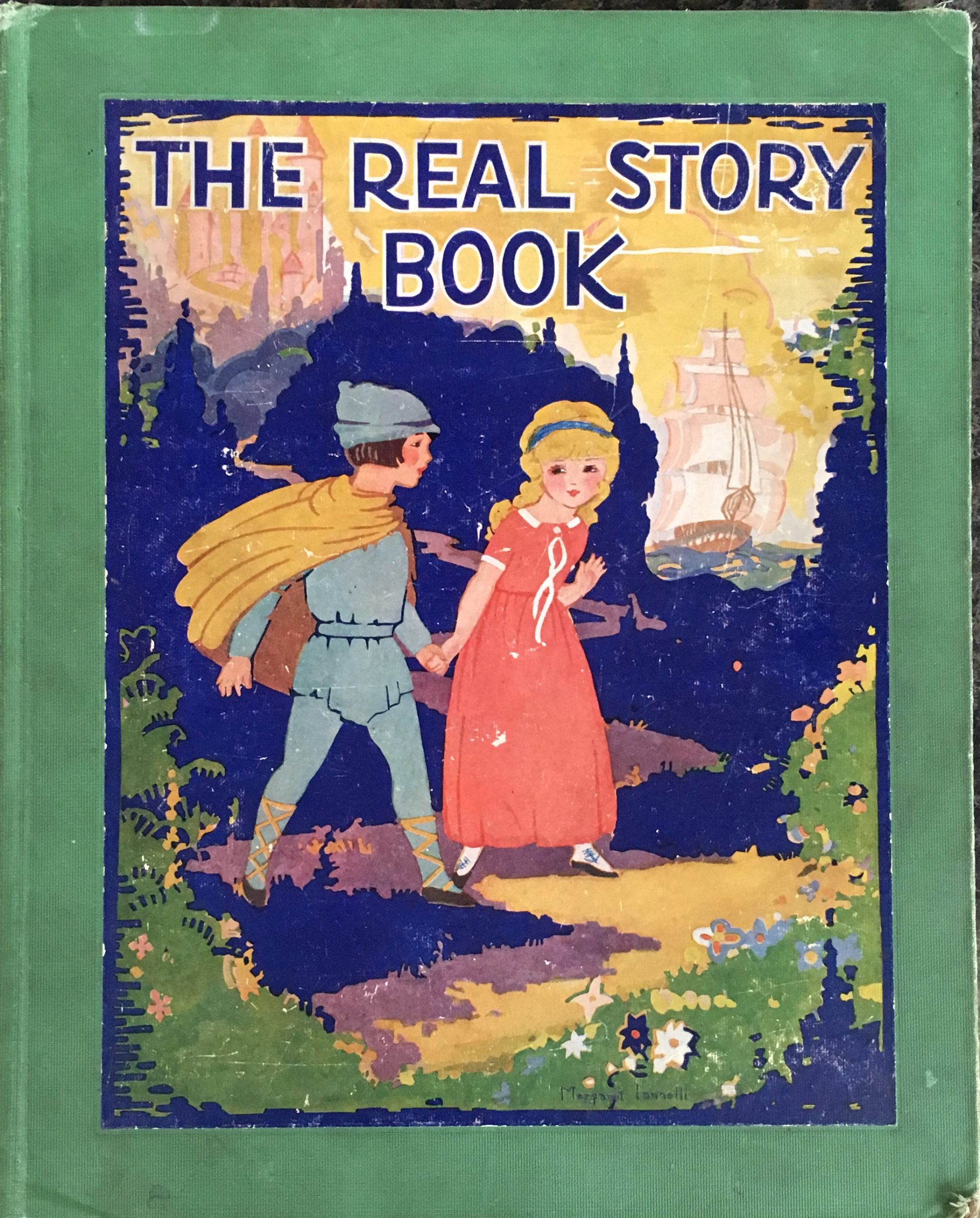 Cover of "The Real Story Book"