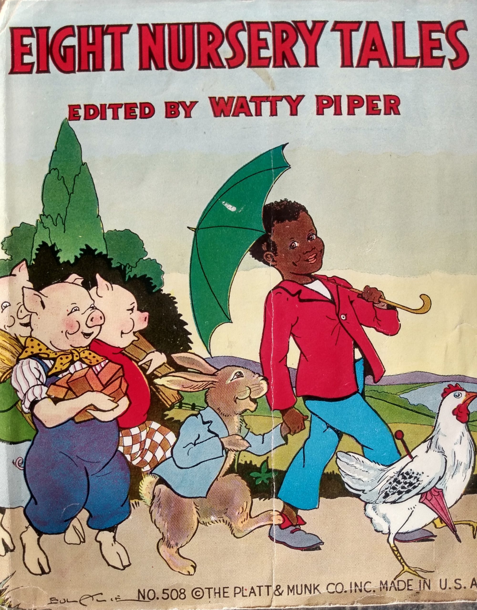 Cover of "Eight Nursery Tales"