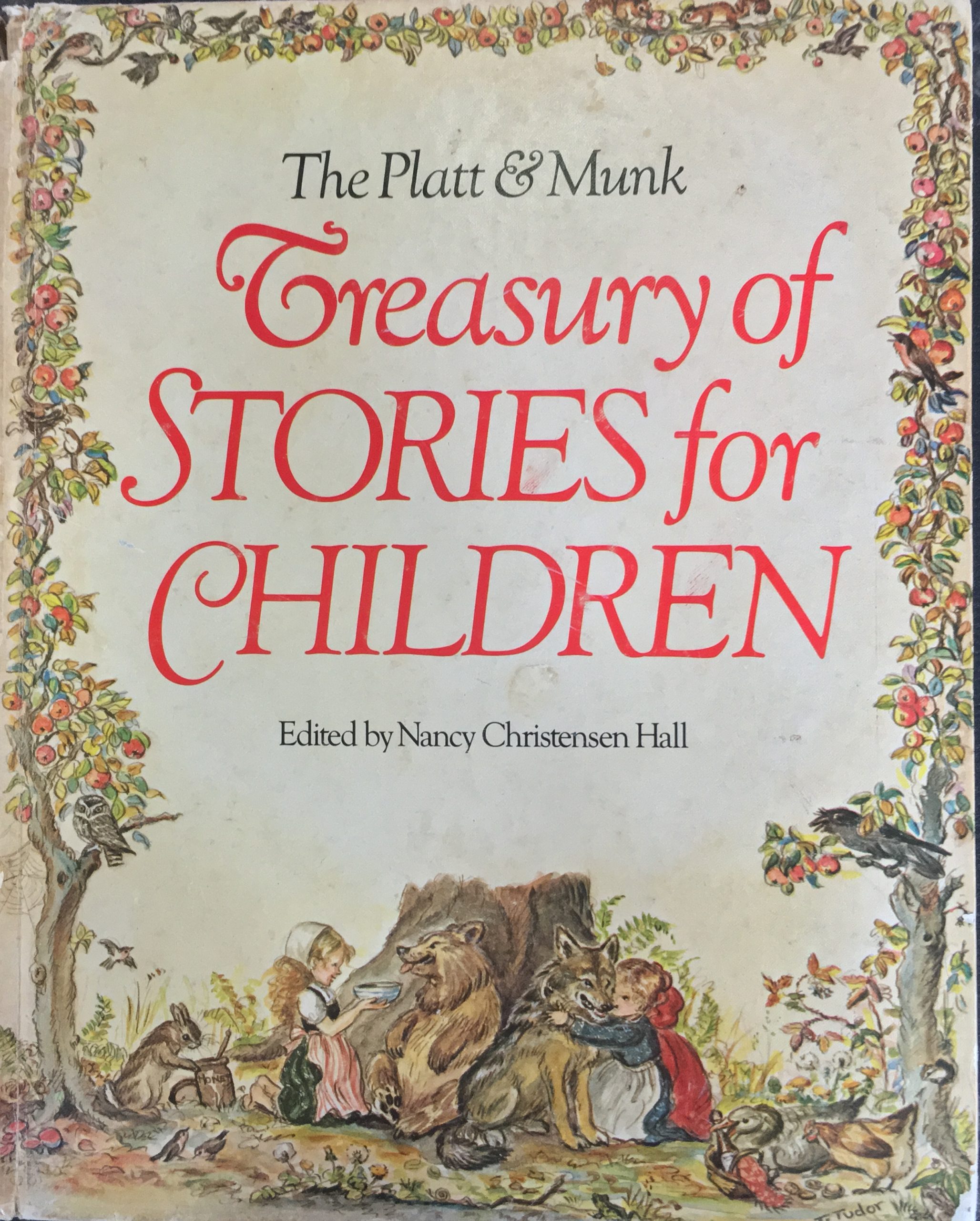 Cover of the "Treasury of Stories for Children"