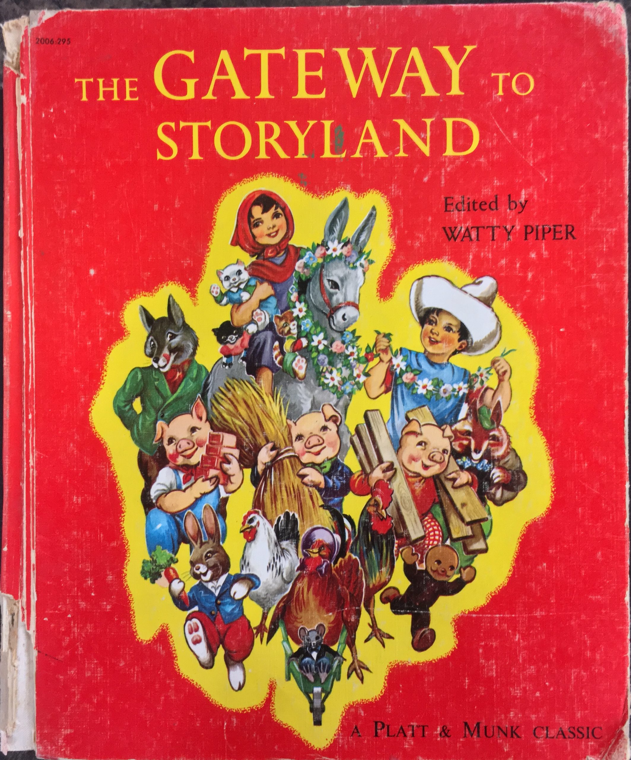Cover of "Gateway to Storyland"