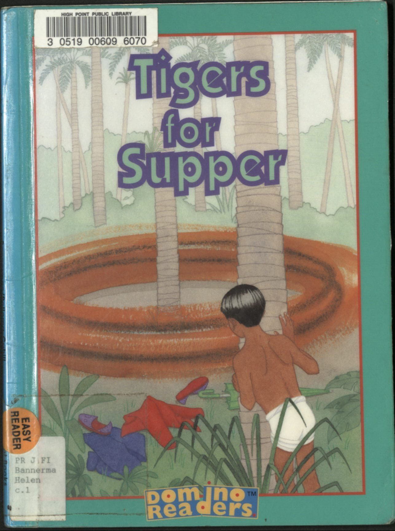 Cover of "Tigers for Supper"