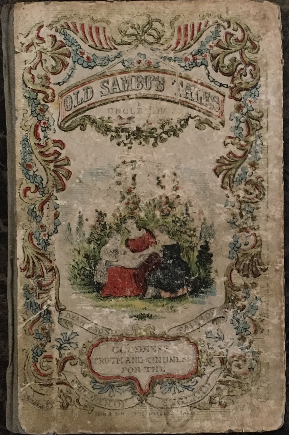Cover of Old Sambo's Tales