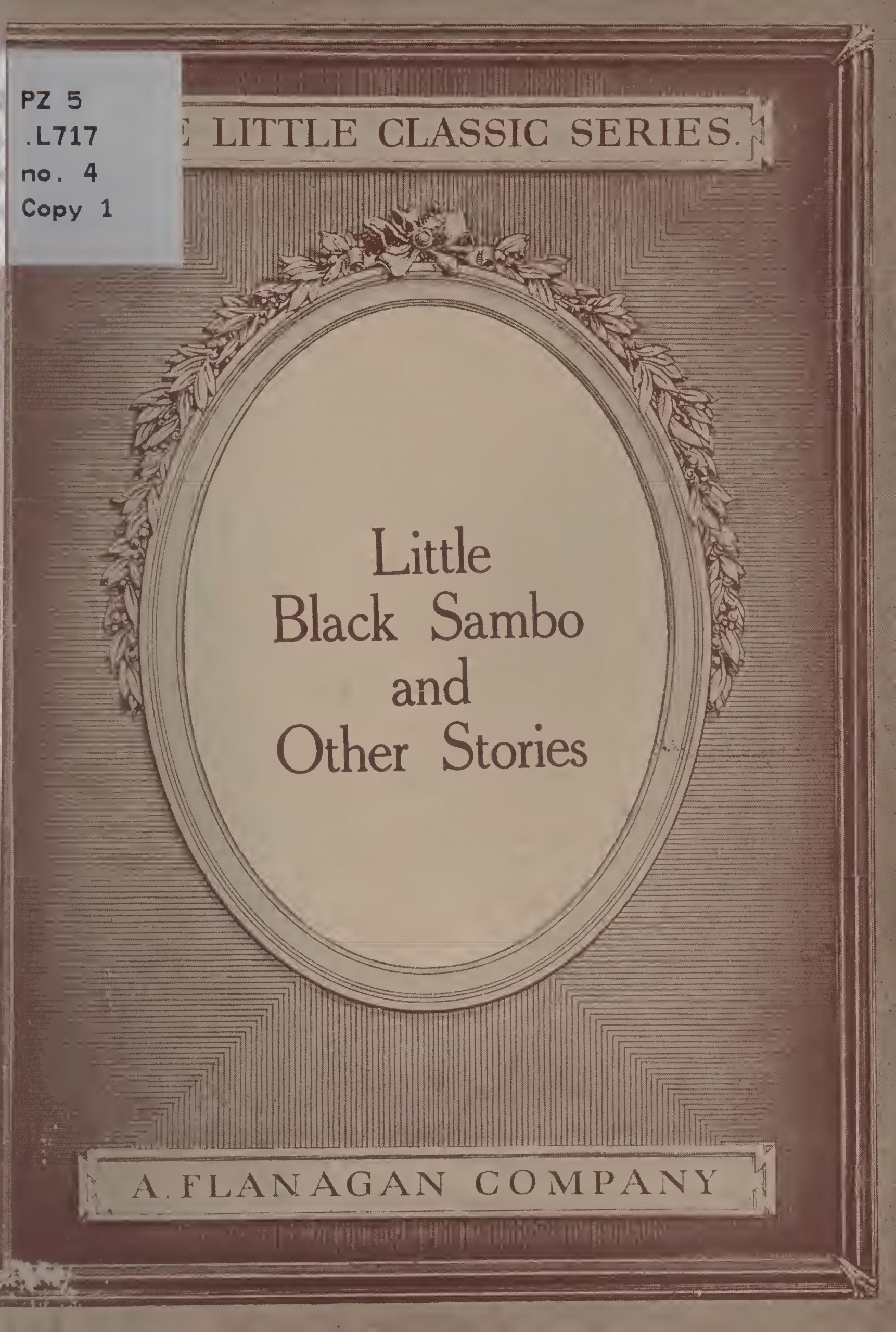 Cover of "Little Black Sambo and Other Stories"